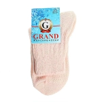 Носки женские теплые GRAND LINE аналог ручной вязки, цвет в ассортименте р. 23
