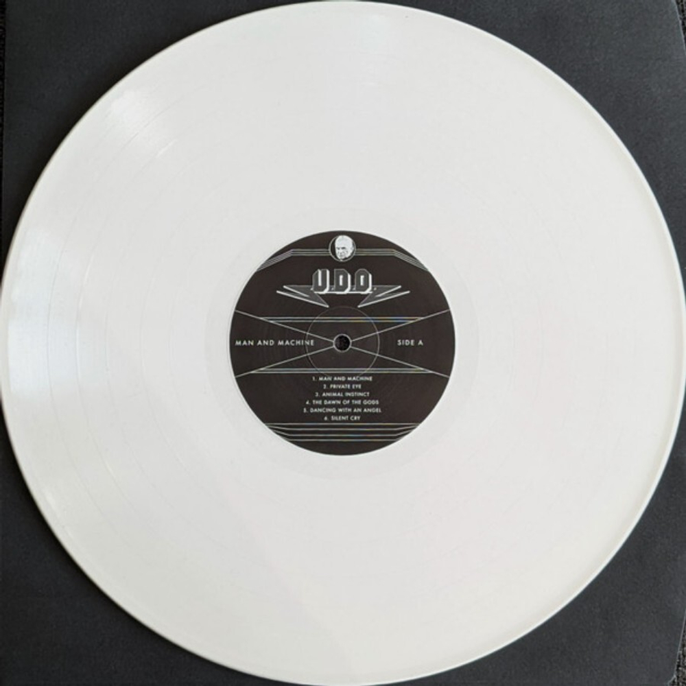 U.D.O. / Man And Machine (Coloured Vinyl)(LP)