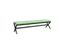 Next Банкетка трехместная NLT.L-3 Kanzas 20/Металл Антрацит 1950*380*480