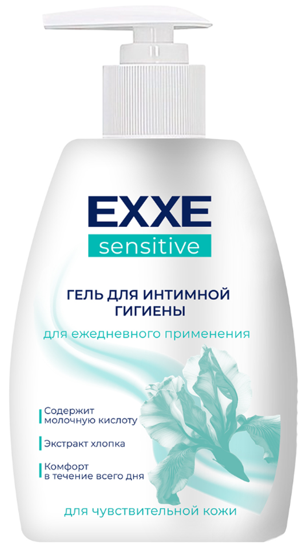 EXXE Гель для интимной гигиены Sensitive 250мл