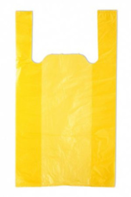 Майка 23*42 желтая 90 шт/уп (50 уп/меш)