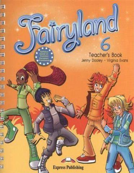 Fairyland 6 Teacher's Book (with posters) - книга для учителя с плакатами в комлпекте