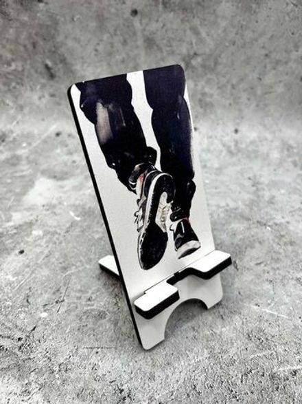 Подставка для телефона деревянная