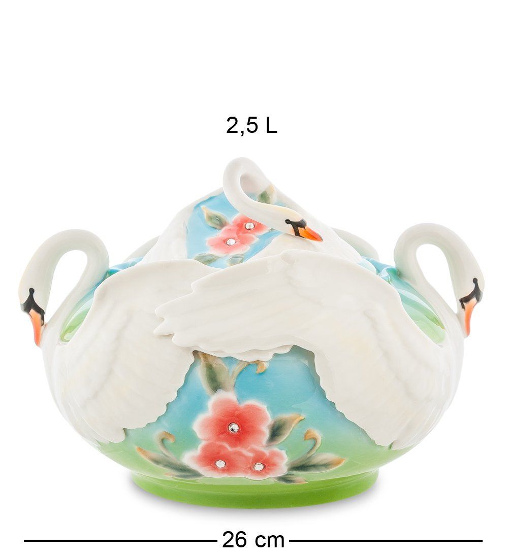 Pavone FM-76/12 Супница «Лебеди»