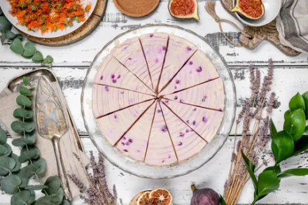 Чизкейк "Черничный" Бенье 1440гр/12порц