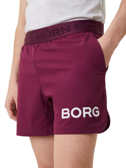 Мужские теннисные шорты Björn Borg Short Shorts - Фиолетовый