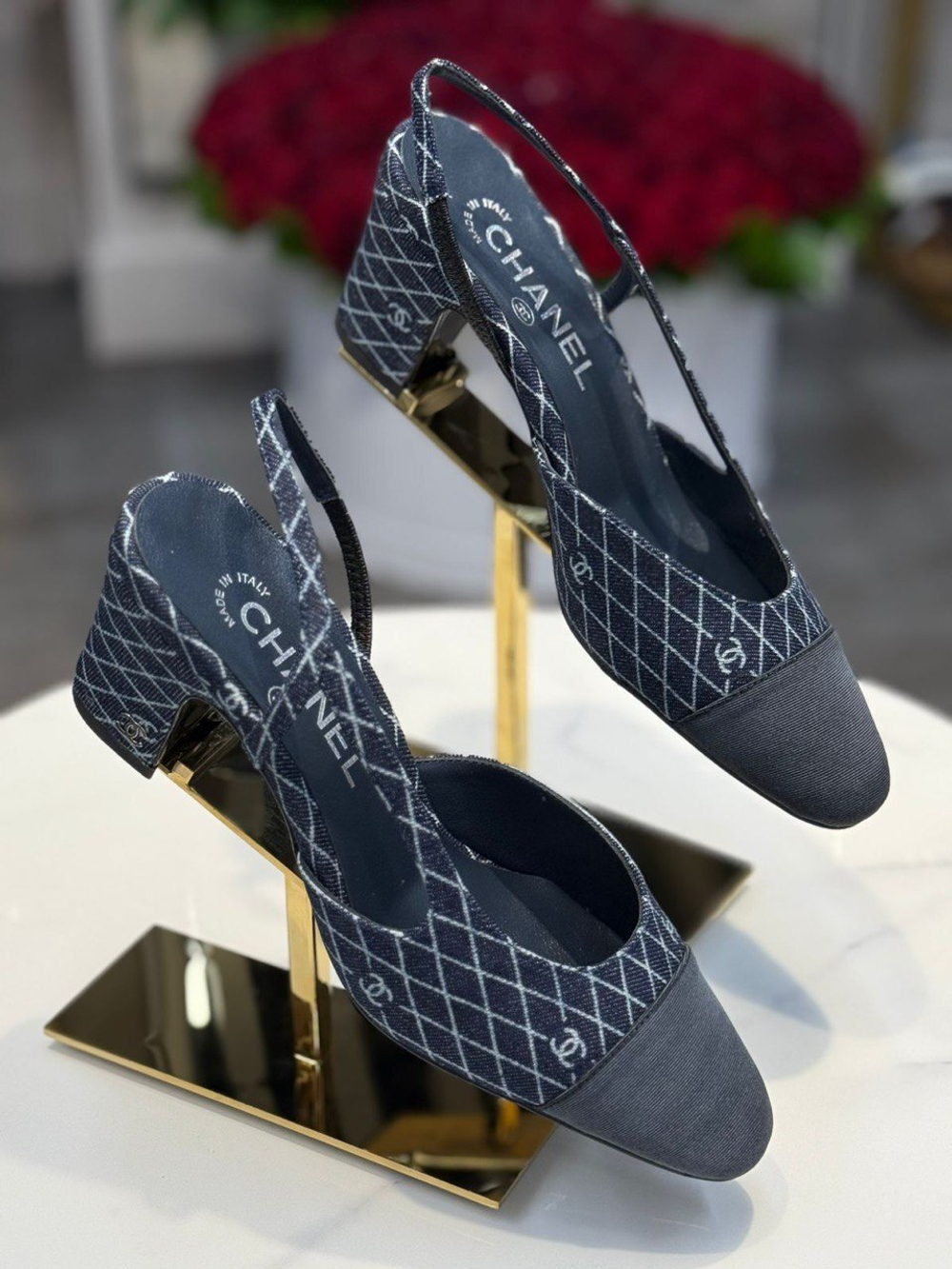 Босоножки CHANEL