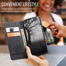 Чехол-книжка CaseMe Matte OPPO Reno 12F/12FS