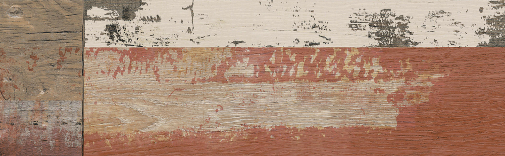 Керамогранит Colorwood многоцветный рельеф 18,5x59,8 CL4M452