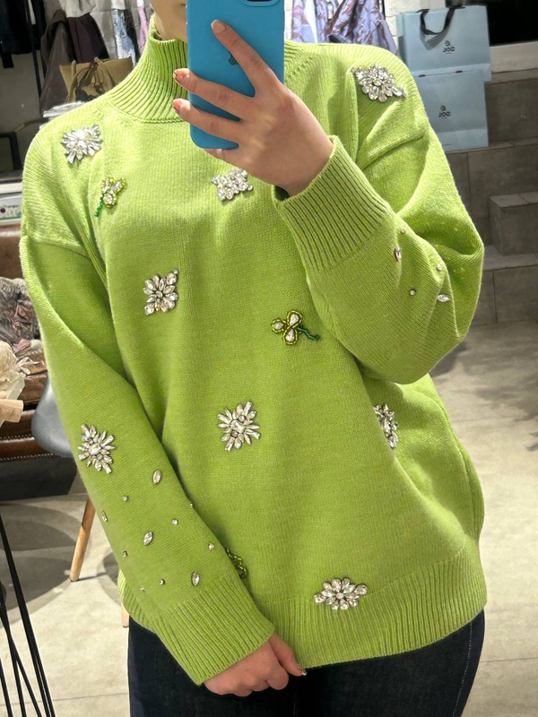 Свитер Сияющий луг