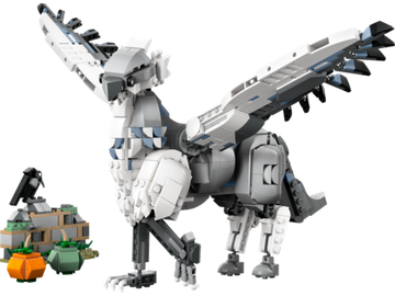 Конструктор Лего Гарри Поттер Клювокрыл | LEGO Harry Potter Buckbeak 76427 - коллекционный набор, 723 детали (9+)