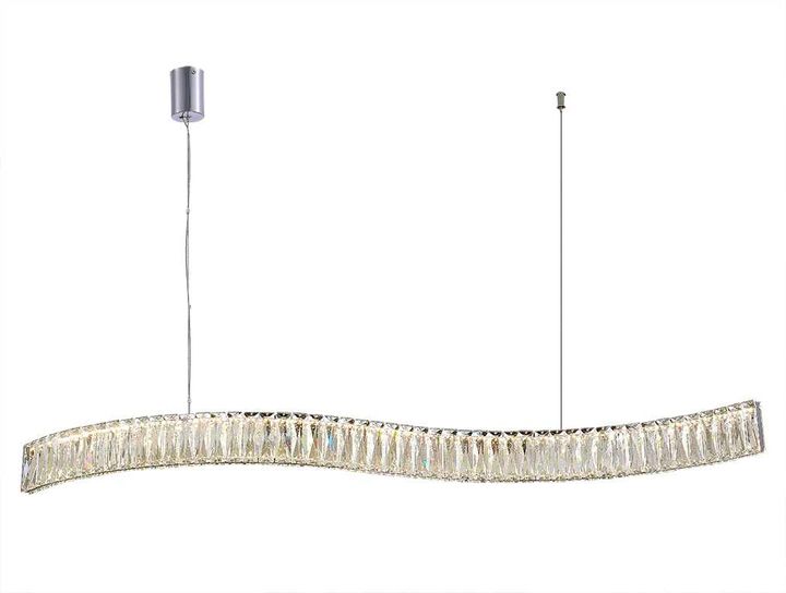 Люстра NEWPORT 8243N/110 chrome