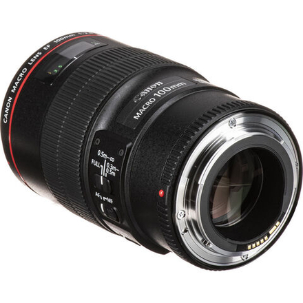 Объектив Canon EF 100/F2.8 L Macro IS USM