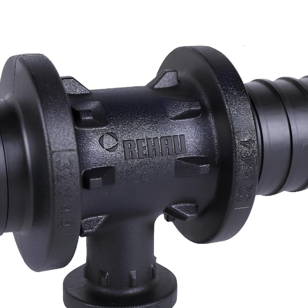 Тройник аксиальный 32x16x32 REHAU RAUTITAN PX переходной