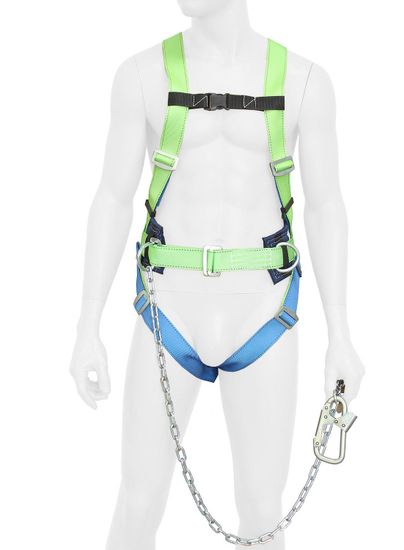 Привязь страховочная УСП 2 ГЖ с цепью