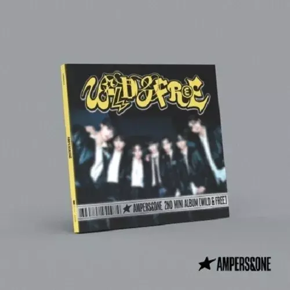Альбом AMPERS&ONE - Wild & Free [Digipack ver.]