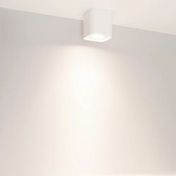 Светильник SP-ACENTO-S95x95-10W Day4000 (WH, 20-45 deg, 230V) (Arlight, IP20 Металл, 5 лет) 055751