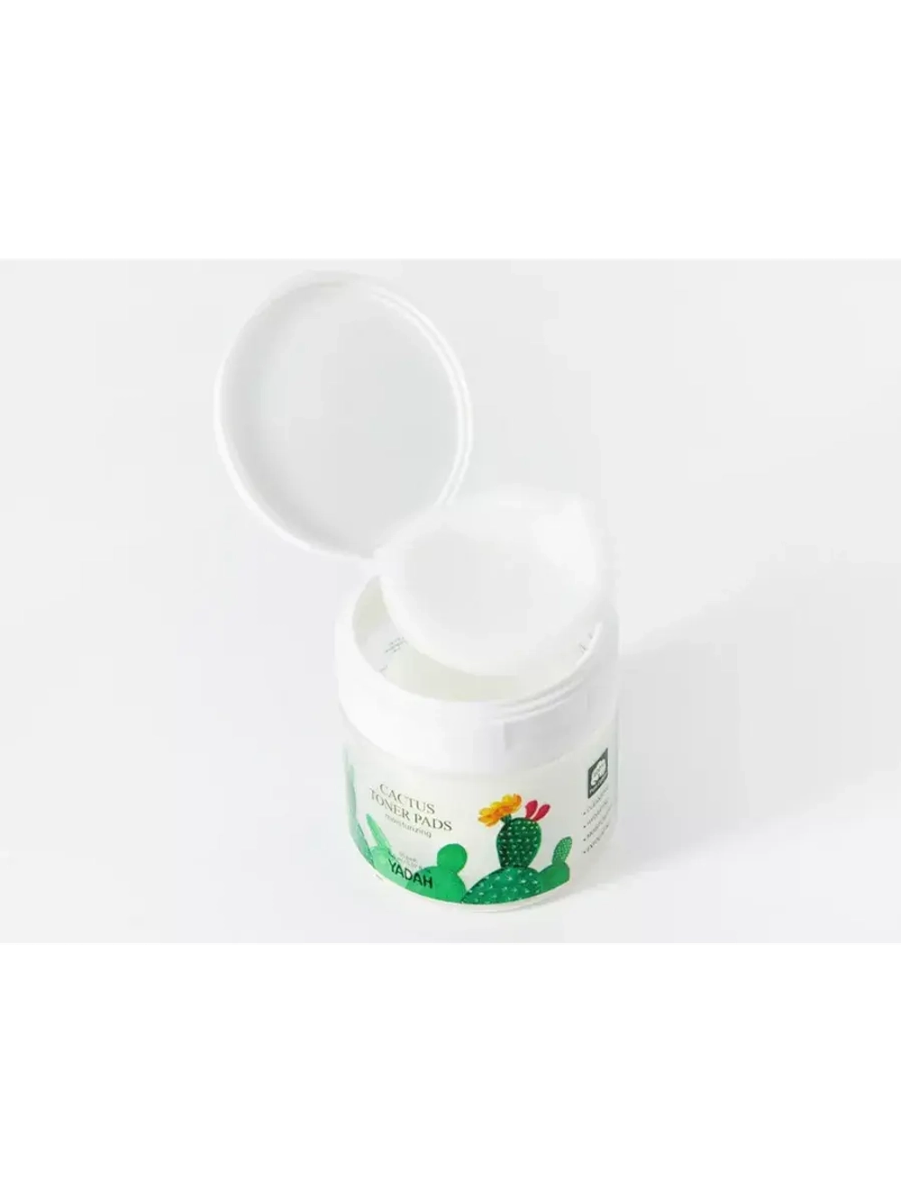 Увлажняющие диски cactus toner pads YADAH в упак. 60шт.