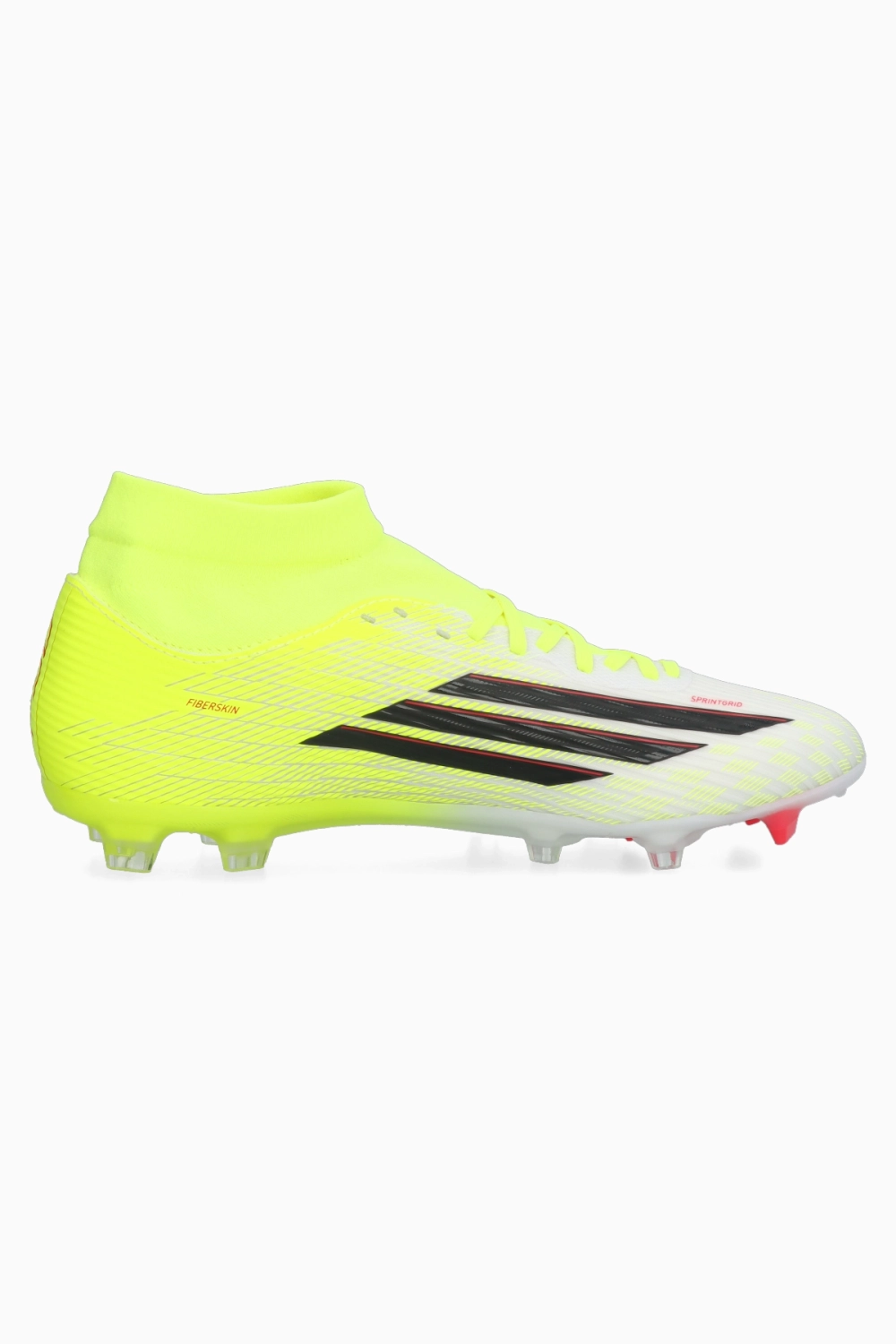 Бутсы adidas F50 League Mid FG/MG - желтый