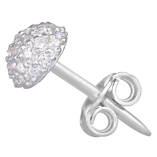 Серьги из серебра /С камнями