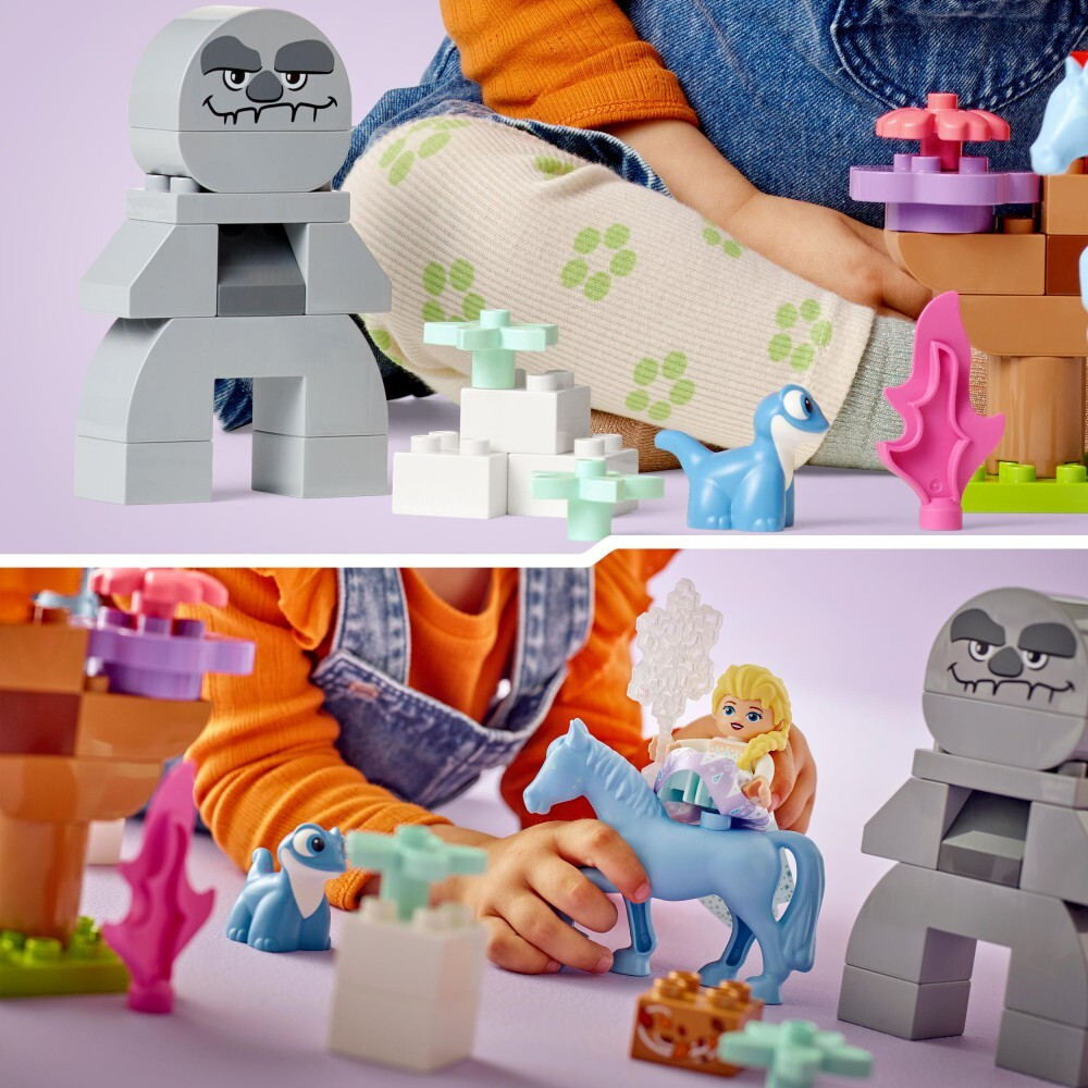 LEGO DUPLO Disney — Эльза и Бруни в зачарованном лесу 10418 / артикул   10418  / GTIN 5702017583587