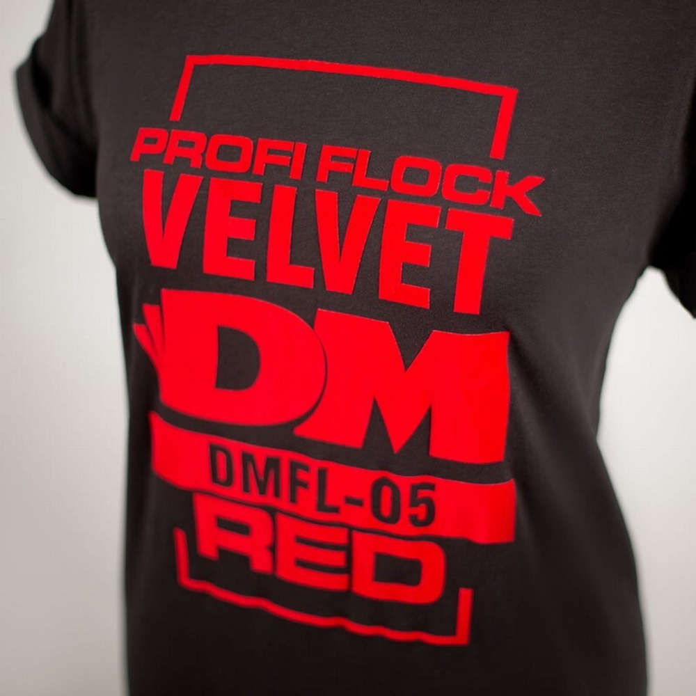 Пленка PROFI FLOCK (DMFL-05) Red, 1м