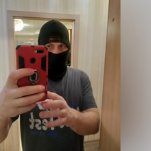 Тактическая Шапка + бафф 5.11 флисовые Черный