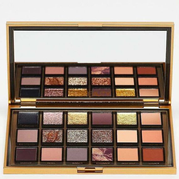 Палетка теней для век Huda Beauty Empowered Eyeshadow Palette Разноцветный