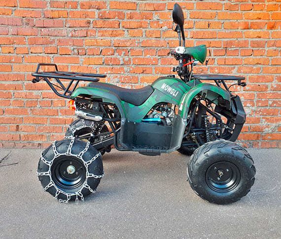 Квадроцикл MOWGLI Simple 7+