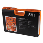 AFFIX (AF01058C) Набор инструментов универсальный, 58 предметов