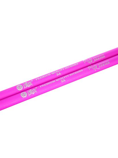 Барабанные палочки, орех гикори, HUN 5A PURPLE Fluorescent Series