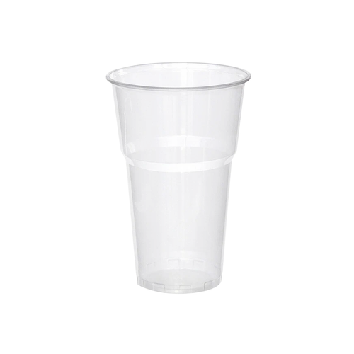 Стакан 500 мл 50 шт Э прозр 20/1000  УЮ