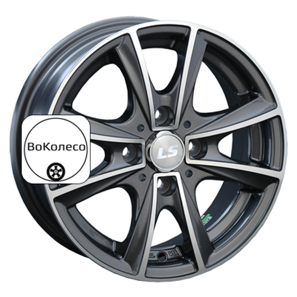 7x17/4x100 ET40 D60,1 231 GMF (Колпак+лого) LS