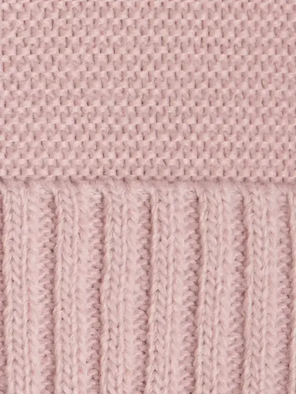 Шапка и снуд вязаная демисезонная для детей