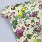 Упаковочная бумага (0,7*1 м) На Летней Клумбе, 10 шт.