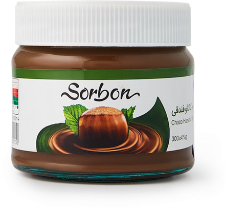 Ореховая паста с какао Sorbon 300г