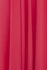 Тонкий хлопковый трикотаж кораллового цвета (135 г/м2)