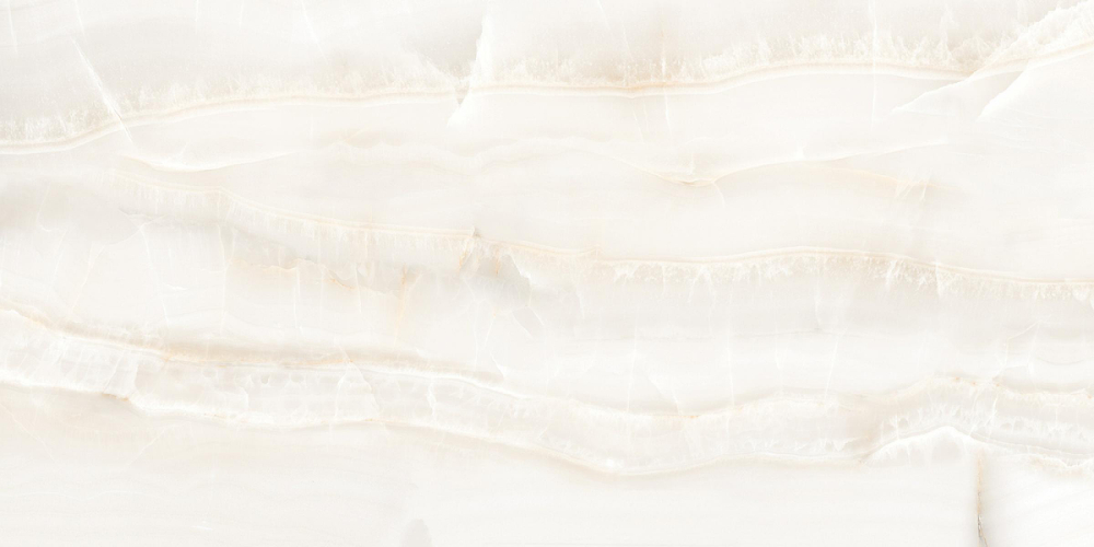 Керамогранит Futura тонкий Madeira Onyx полированный бежевый ректификат 60x120 A17129