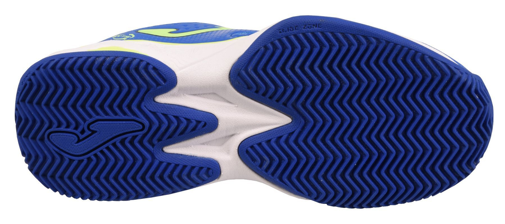 детские Кроссовки теннисные Joma Junior 2504 Master 1000 Clay - небесный