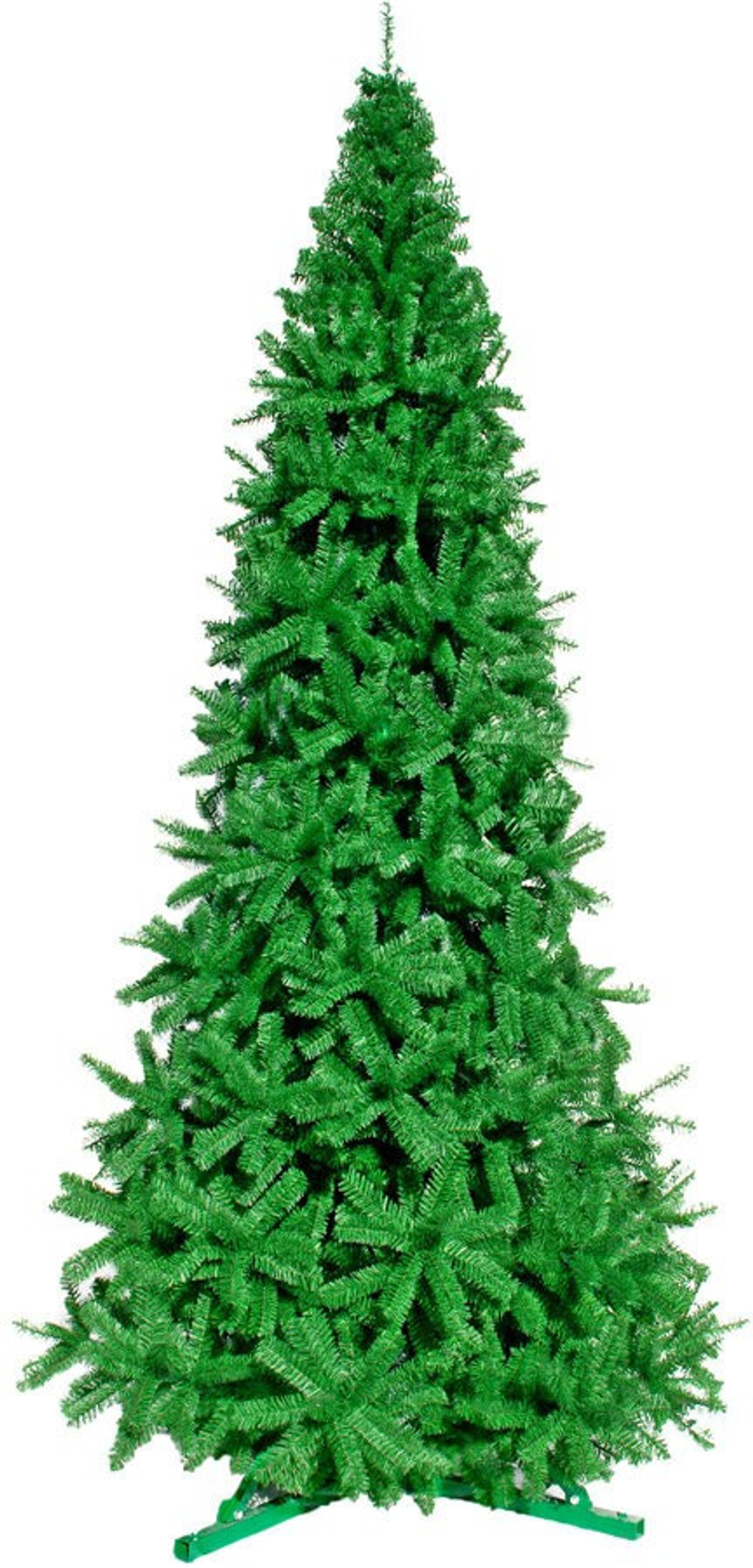 Искусственная ель Виктория Люкс, уличная, ствольная, 5.5 м., ПВХ, ПромЕлка (VK550LX)