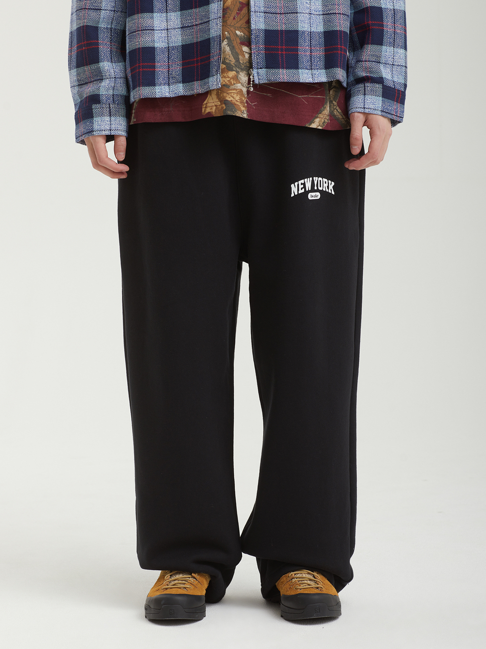 Мужские Брюки New York Arch Open Hem