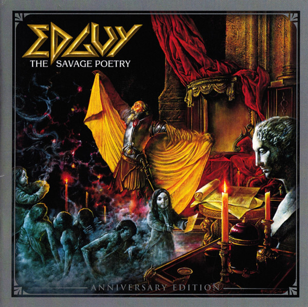 Edguy / The Savage Poetry (Anniversary Edition)(RU)(2CD)