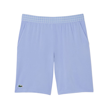 Мужские теннисные шорты Lacoste Ultra Dry Stretch - purple