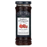 St. Dalfour, Deluxe, джем из красной малины и граната, 284 г (10 унций)