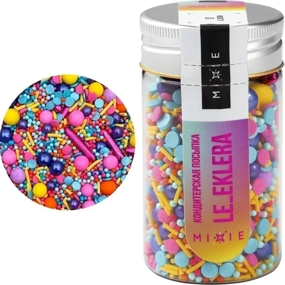 Посыпка фирменная MIXIE "Le Eclera"  50 г