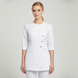 Медицинский женский жакет "Монстерра" new