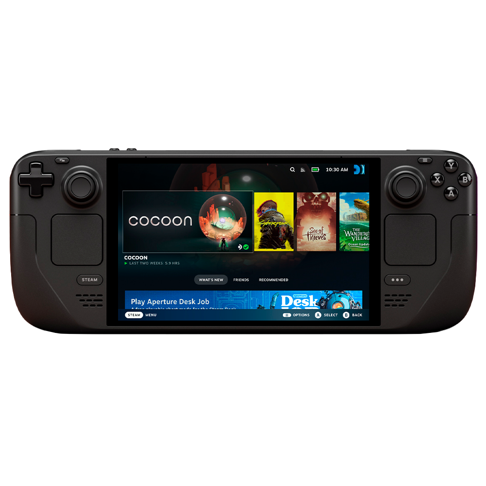 Портативная игровая консоль Valve Steam Deck OLED 16/1TB