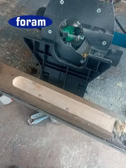 Фреза для выравнивания поверхности по дереву Z2 FORAM, хвостовик 8мм