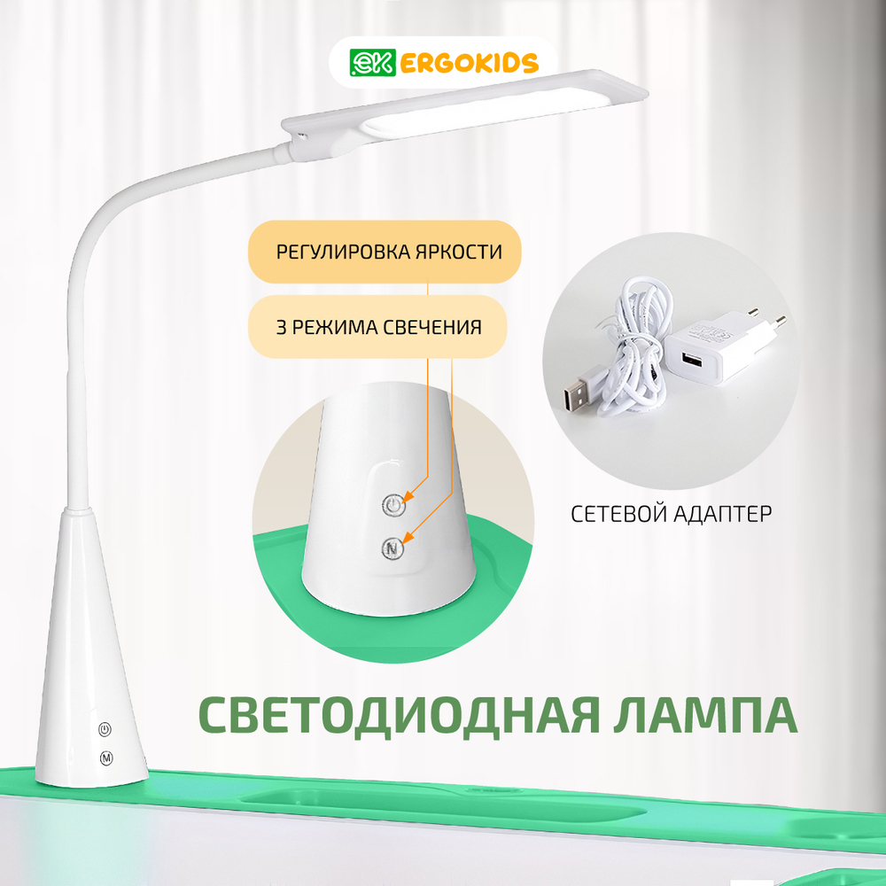 Детский стол и стул Ergokids Anty