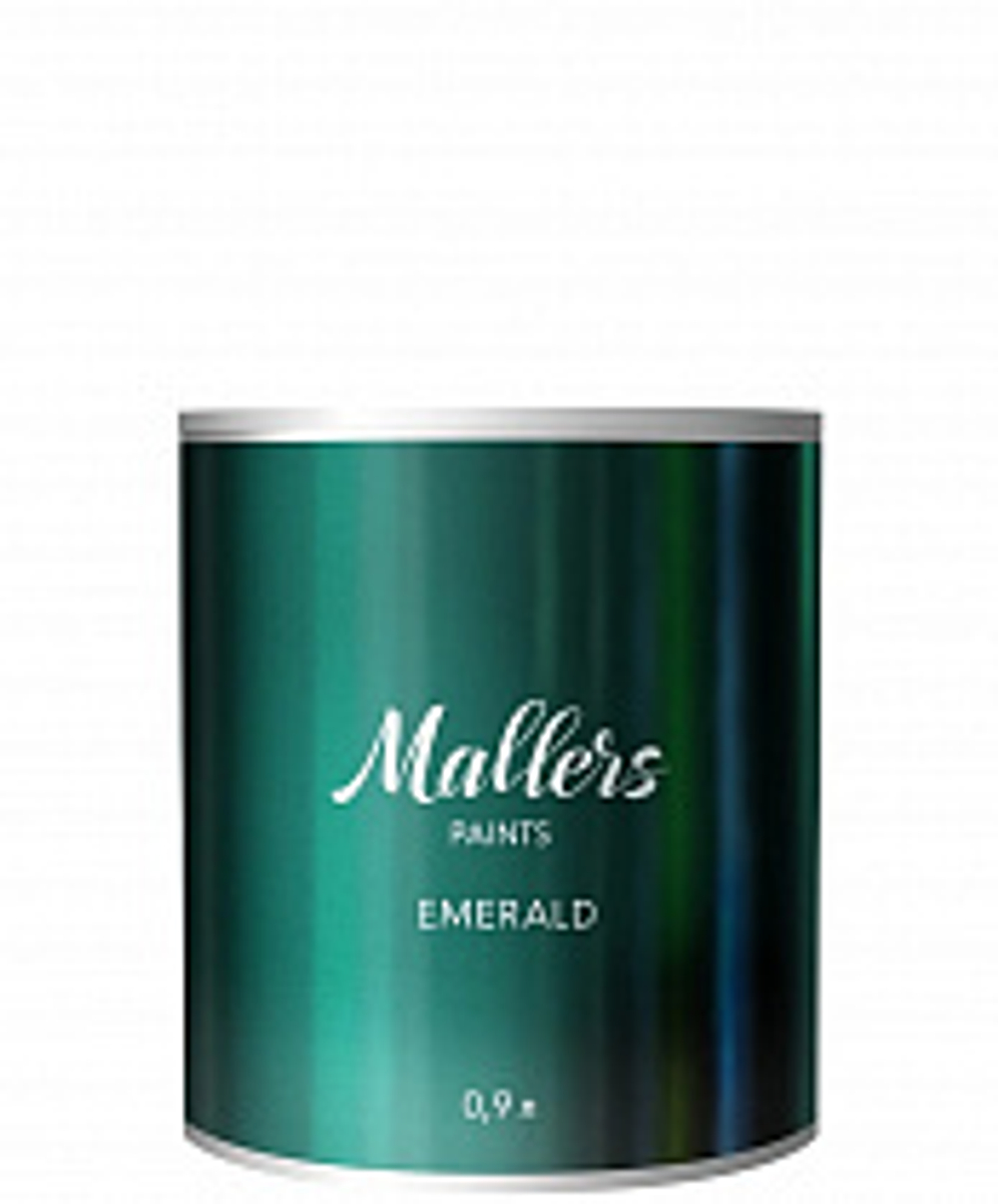 Краска Mallers Emerald интерьерная матовая для стен и потолков